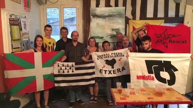 une soirée de solidarité avec les prisonnières politiques basque et catalane