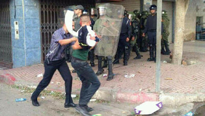 Arrestation le wee-end passé dans le rif