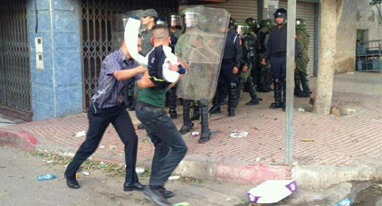 Arrestation le wee-end passé dans le rif