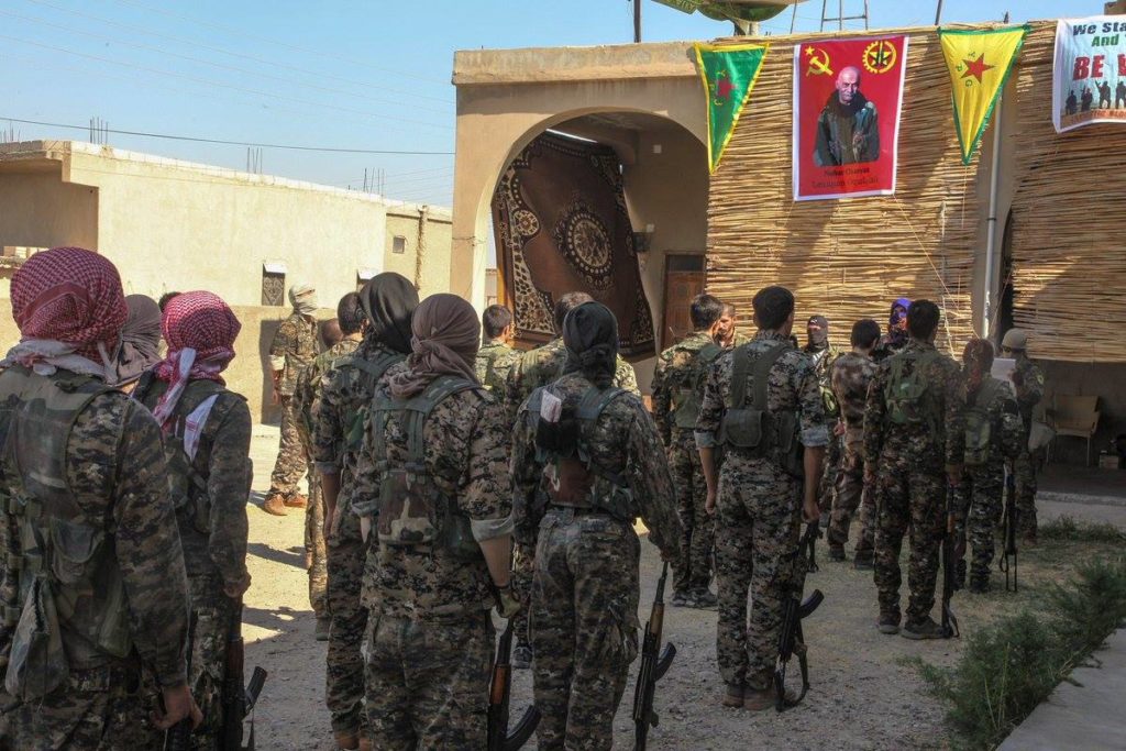 Commémoration pour le commandant TIKKO Rojava, Nubar Ozanyan