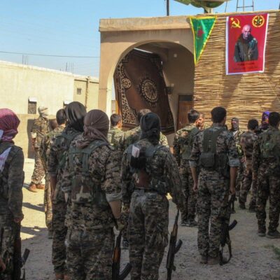 Commémoration pour le commandant TIKKO Rojava, Nubar Ozanyan