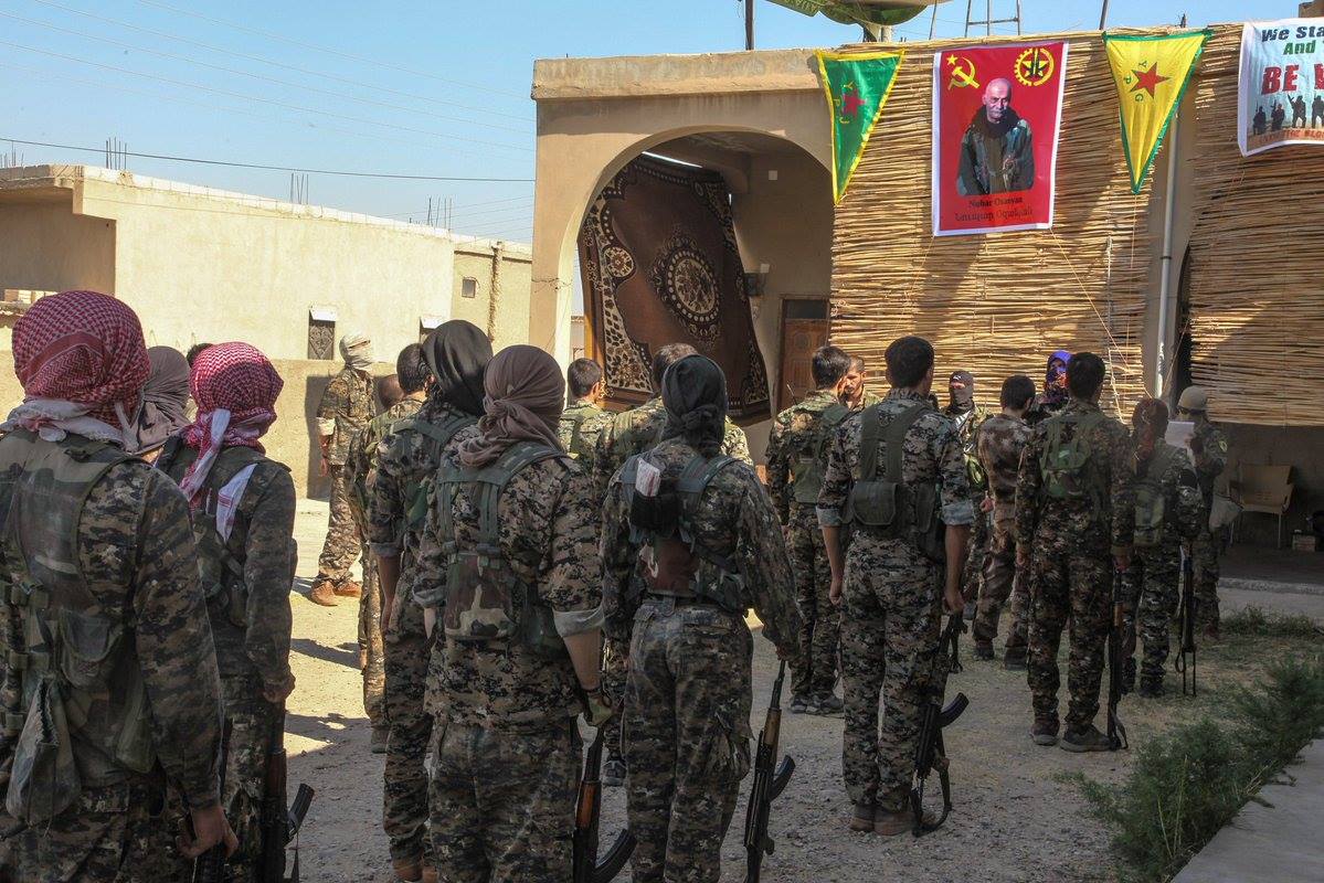 Commémoration pour le commandant TIKKO Rojava, Nubar Ozanyan