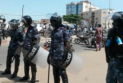 Manifestation à Lomé le 19/08/2017
