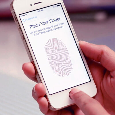 Touch ID sur un iphone