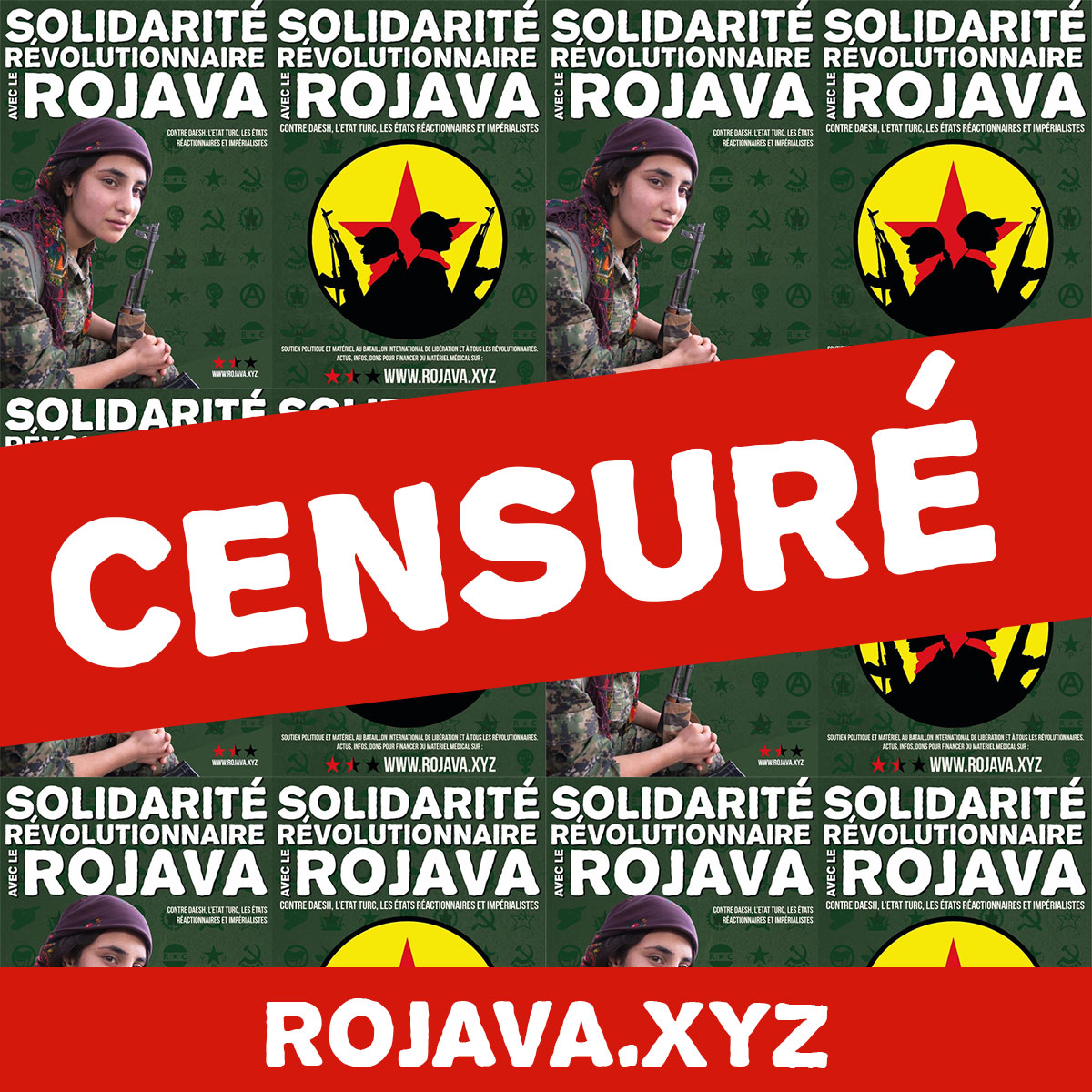 Facebook censure la page de Soutien au Bataillon International