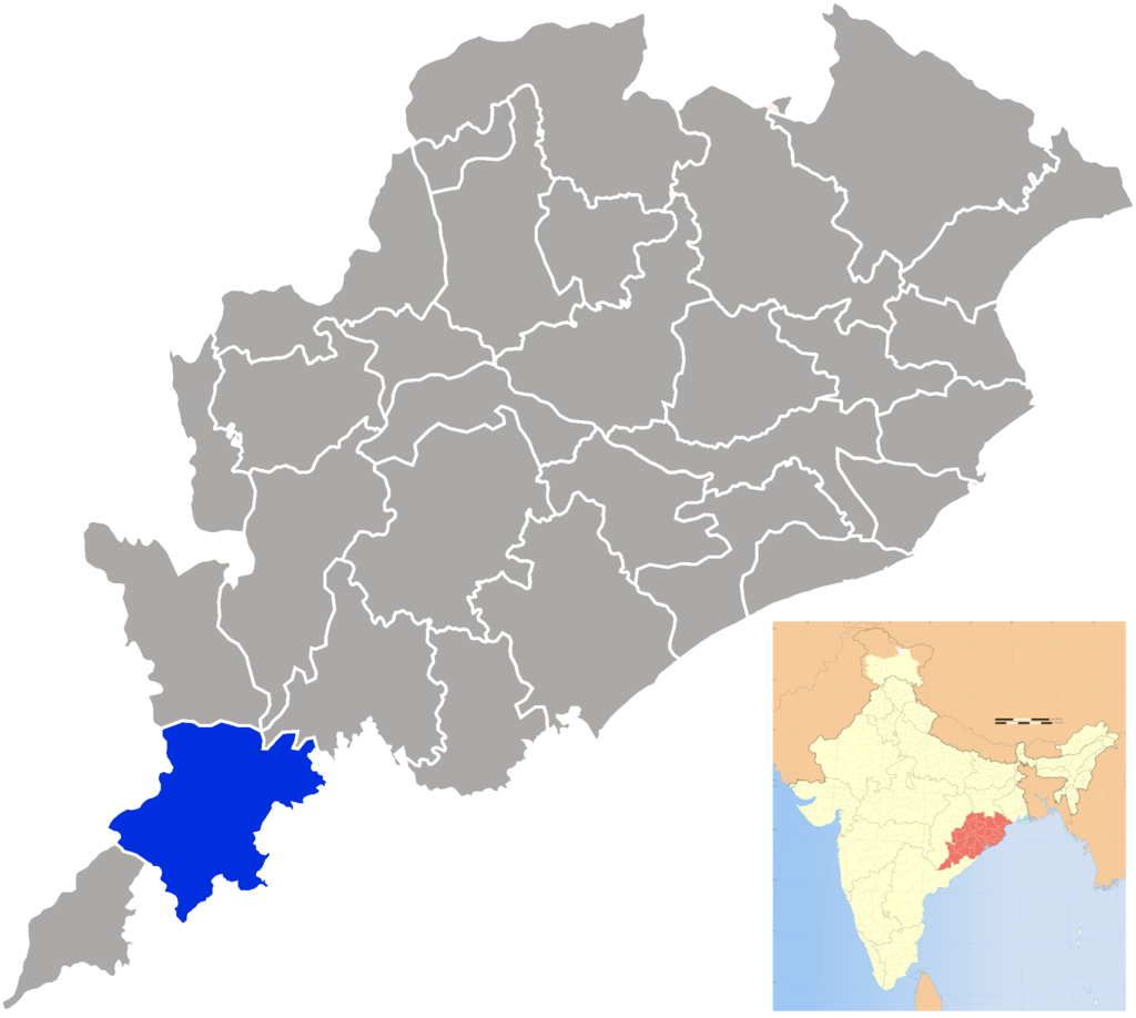 District du Koraput