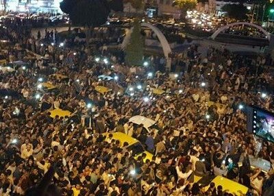 Manifestation au Kurdistan Oriental (Iran)