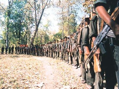 Guérilleros maoïstes