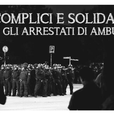 Complicité et solidarité avec les prisonniers d'Hambourg