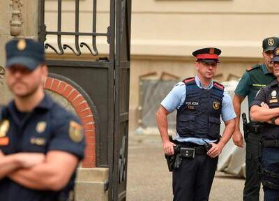 L'opération policière à Igualada