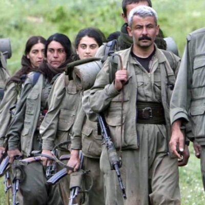 Combattant·e·s du PKK (archives)