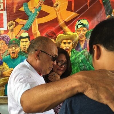 Le policier remis à sa famille par la guérilla