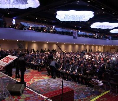 Le meeting d'Erdogan à New-York