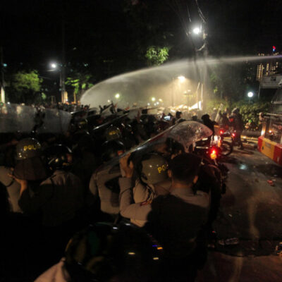 Les incidents de Jakarta