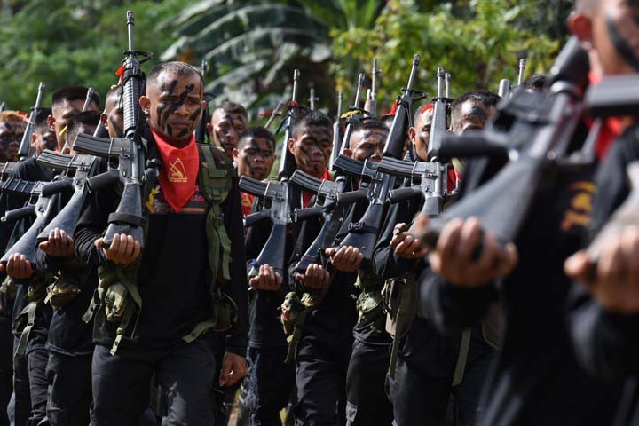 Combattants de la NPA