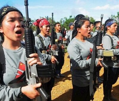 Combattantes de la NPA