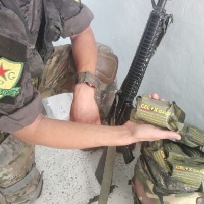 Le Celox reçu par l'Antifa Tabur