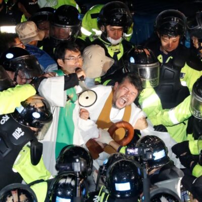 Affrontements à Seongju