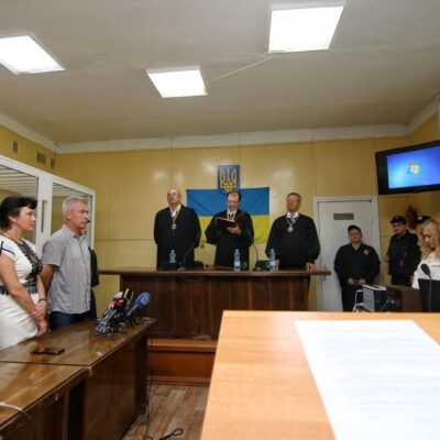 Le procès de Tchornomorsk