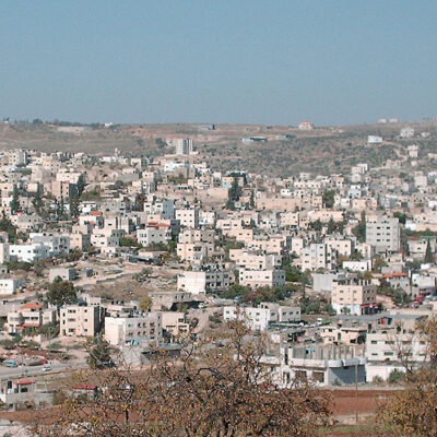 La ville de Tubas, au nord-Est de la Cisjordanie