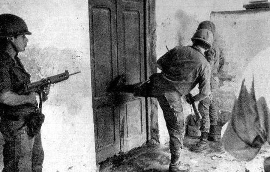 1975: Opération des forces de sécurité dans Tucuman