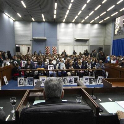 La salle du tribunal