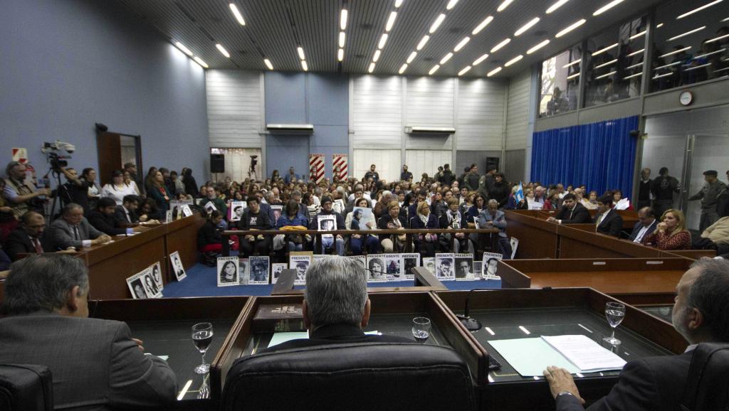 La salle du tribunal