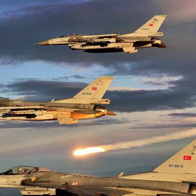 L'aviation turque a encore bombardé le Kurdistan (archive)