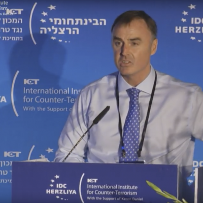 Alistair Sutherland à à Herzliya