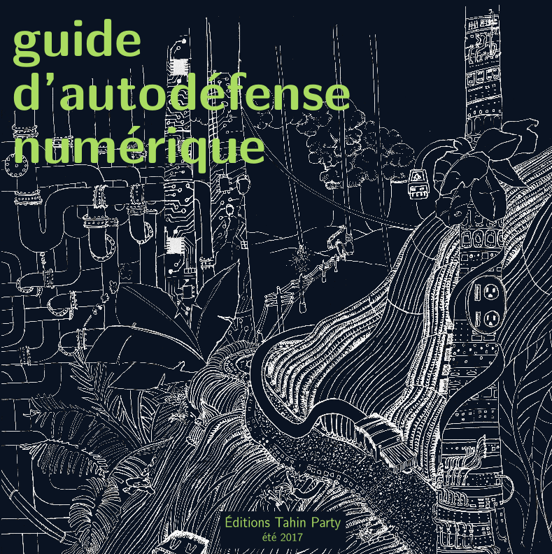 Cinquième édition du ’Guide d’autodéfense numérique’