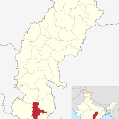 District du Dantewada, Chhattisgarh
