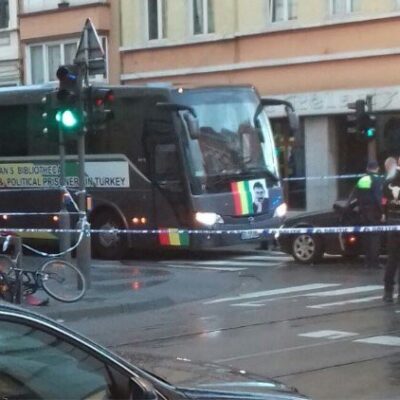 Le bus pour Öçalan