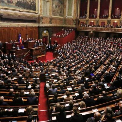 Vote au parlement français