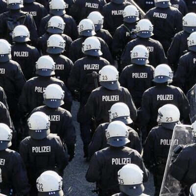 Déploiement policier au G20