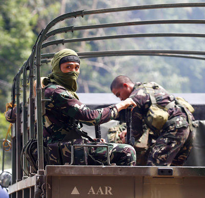 Forces gouvernementales philippines