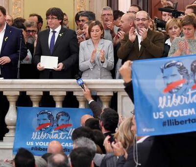 La direction indépendantiste