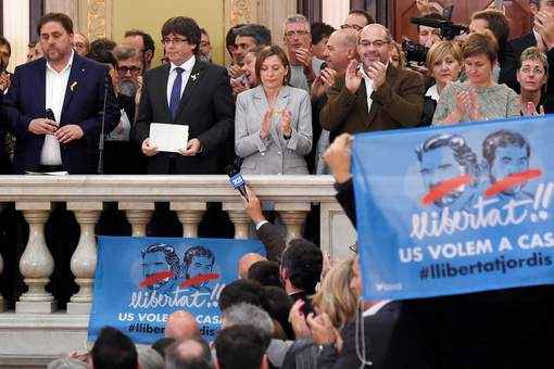 La direction indépendantiste