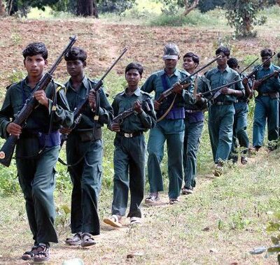 Guérilleros maoïstes