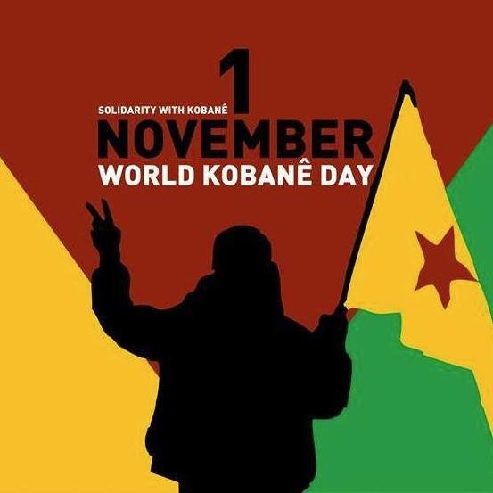 Journée mondiale pour Kobane