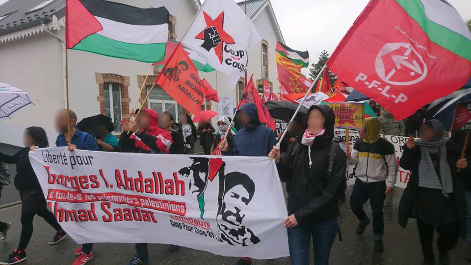 A la manifestation de Lannemezan
