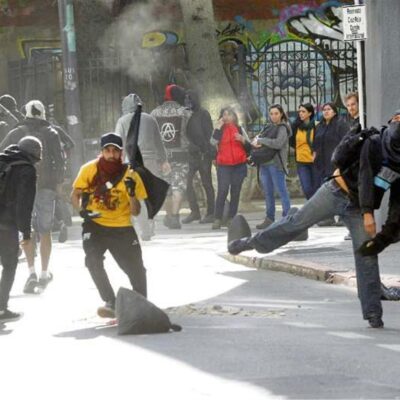 Les affrontements du Buenos Aires
