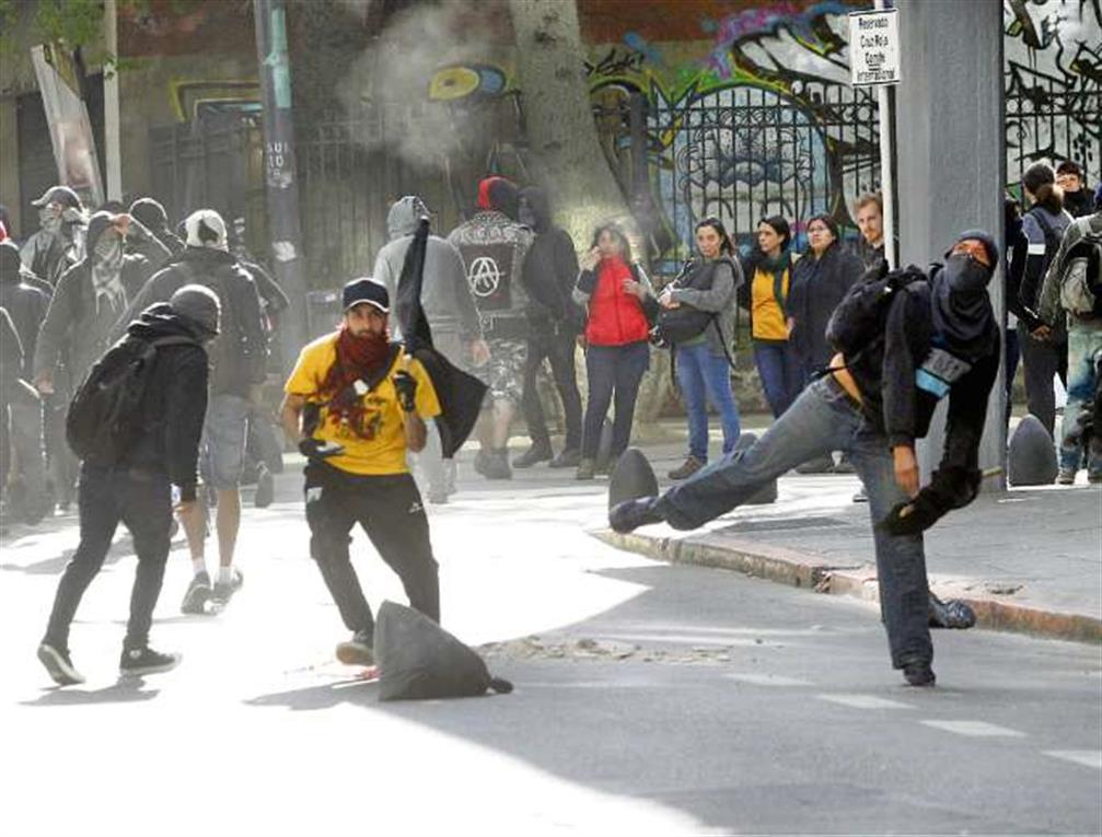 Les affrontements du Buenos Aires