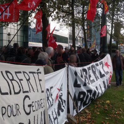 Au rassemblement de Bruxelles
