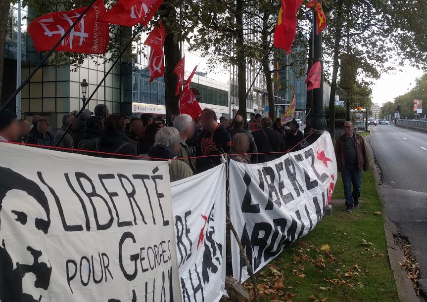 Au rassemblement de Bruxelles