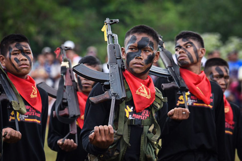 Combattants de la NPA