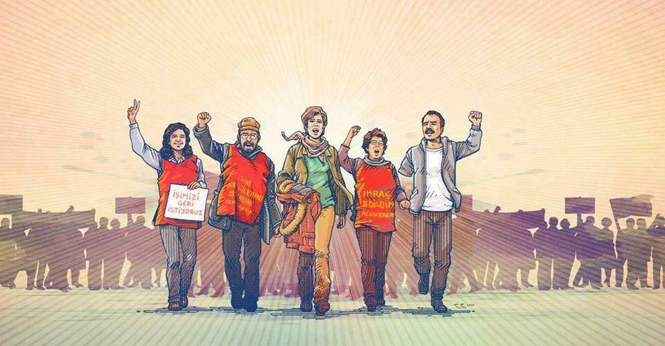 Liberté pour Nuriye et Semih !