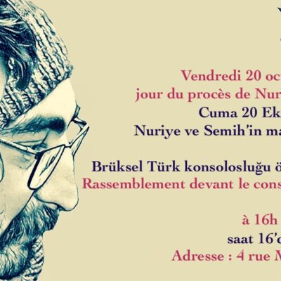 Liberté pour Nuriye et Semih