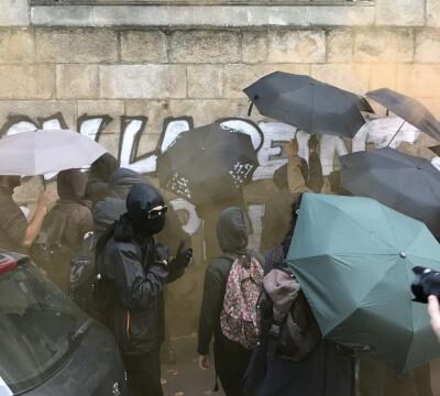 A la préfecture de Nantes