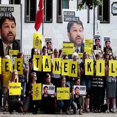 Rassemblement pour Taner Kiliç