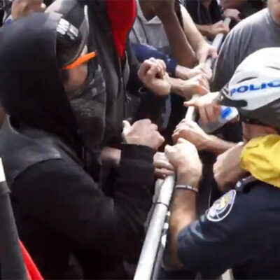 Inciidents à Toronto